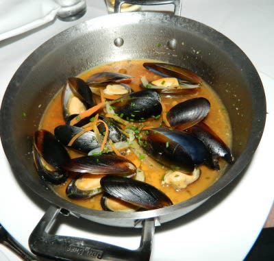 Mussels from Le Bistro. Mussels from Le Bistro.